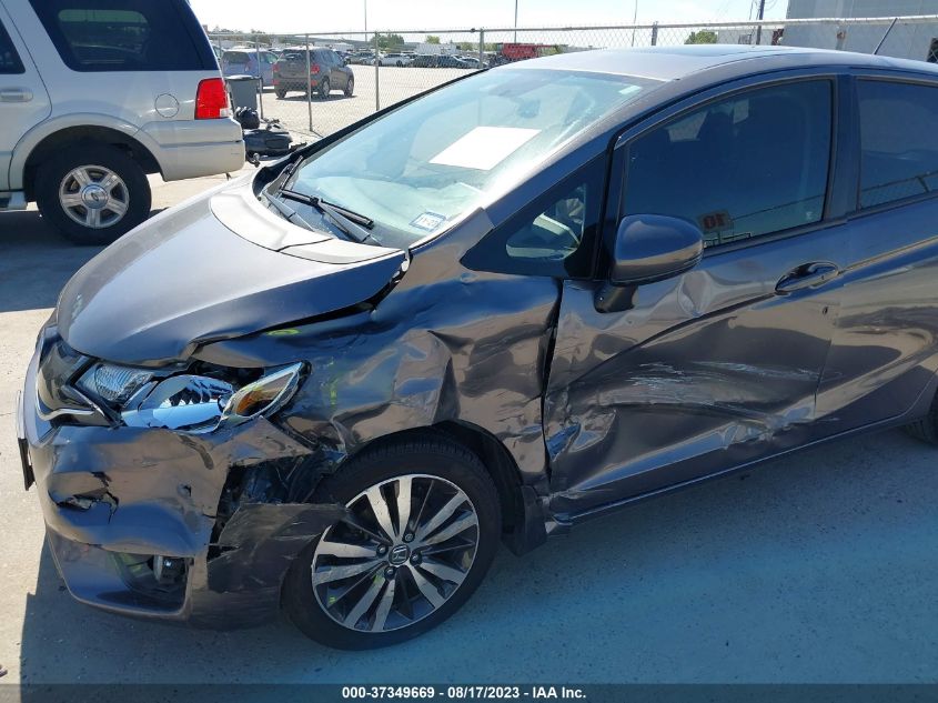 2016 HONDA FIT EX-L - 3HGGK5H89GM702066