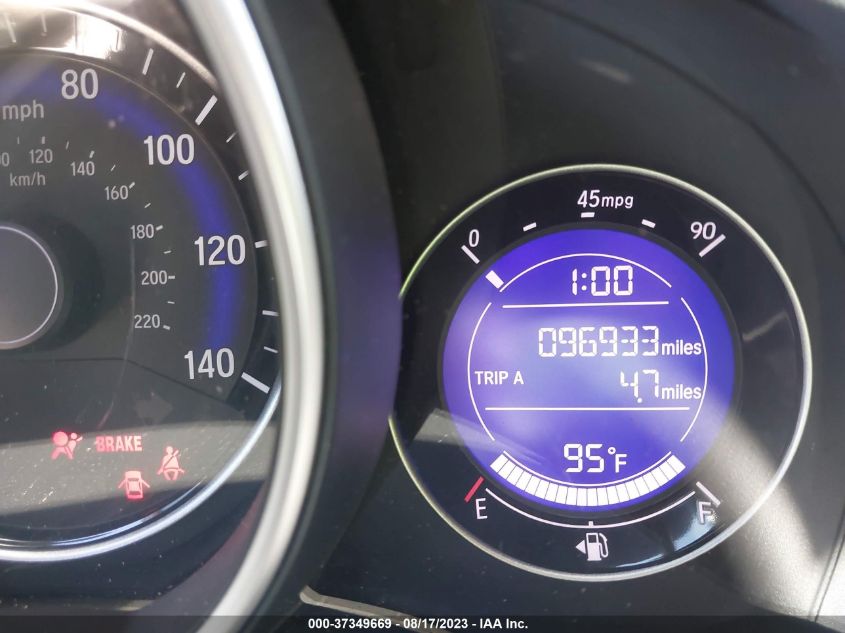 2016 HONDA FIT EX-L - 3HGGK5H89GM702066