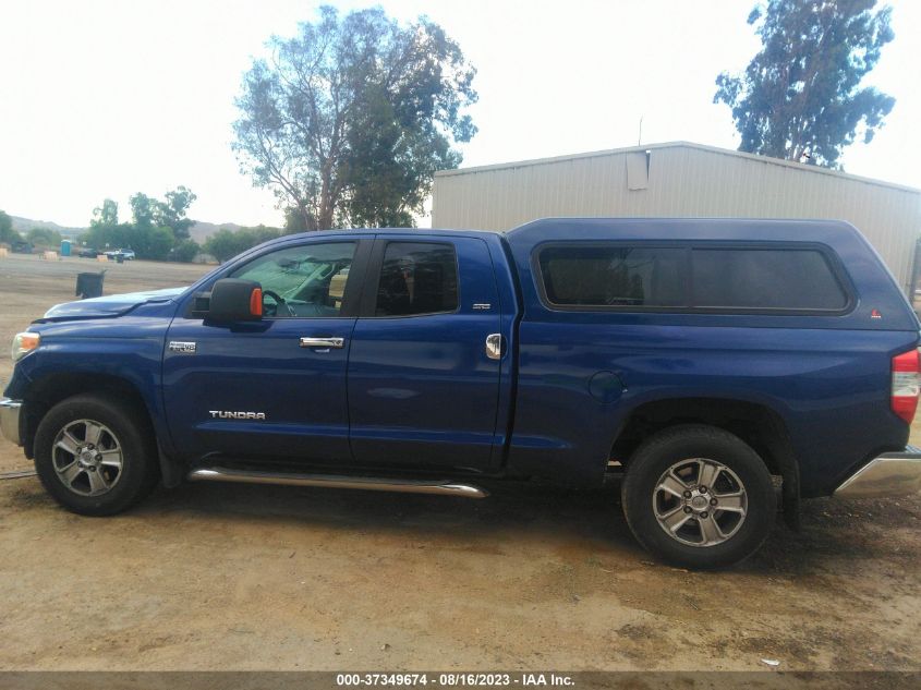 2014 TOYOTA TUNDRA 2WD TRUCK SR/SR5 - 5TFRY5F17EX164602