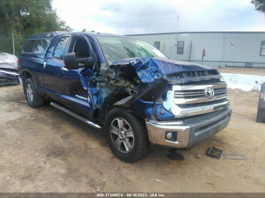 2014 TOYOTA TUNDRA 2WD TRUCK SR/SR5 - 5TFRY5F17EX164602