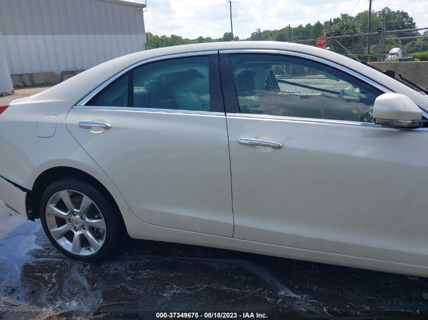 2013 CADILLAC ATS LUXURY - 1G6AB5RX7D0146562