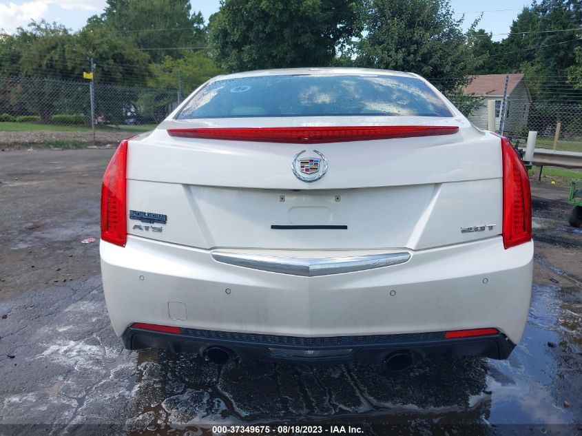 2013 CADILLAC ATS LUXURY - 1G6AB5RX7D0146562