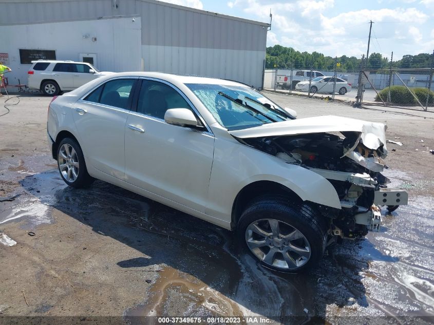 2013 CADILLAC ATS LUXURY - 1G6AB5RX7D0146562