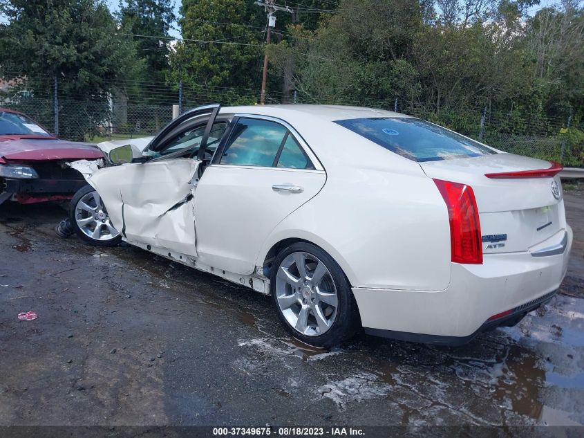 2013 CADILLAC ATS LUXURY - 1G6AB5RX7D0146562