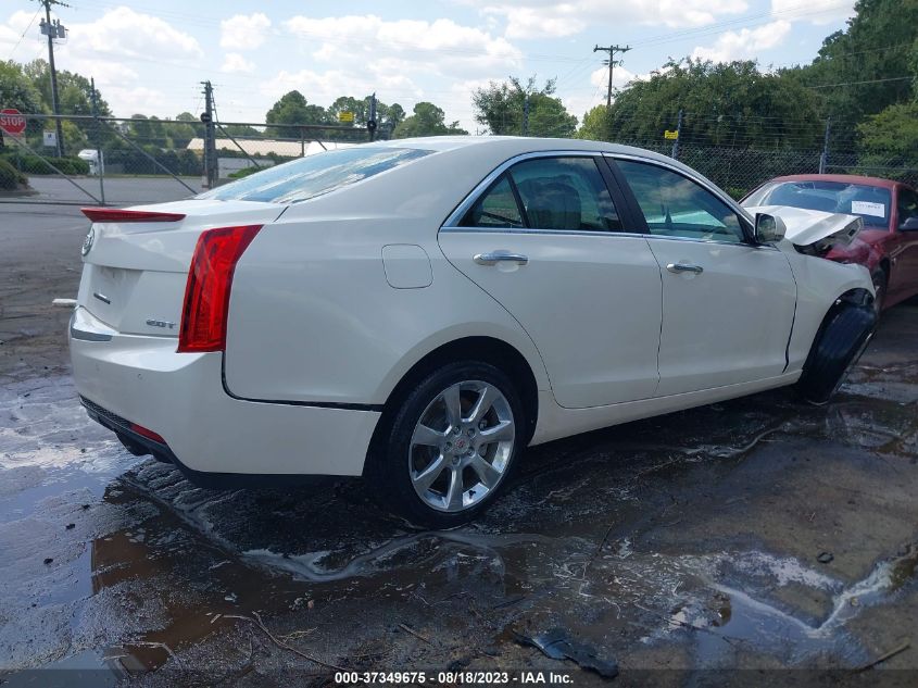 2013 CADILLAC ATS LUXURY - 1G6AB5RX7D0146562