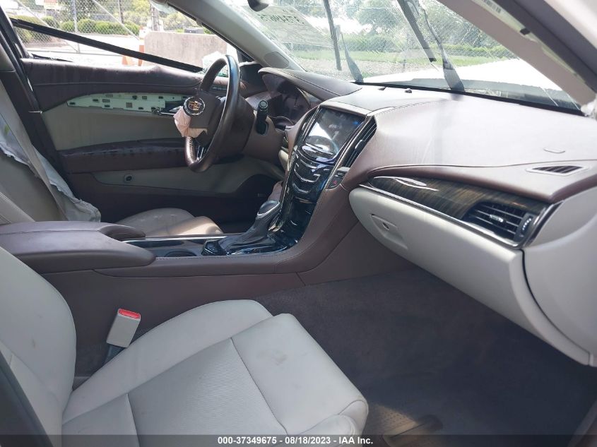 2013 CADILLAC ATS LUXURY - 1G6AB5RX7D0146562