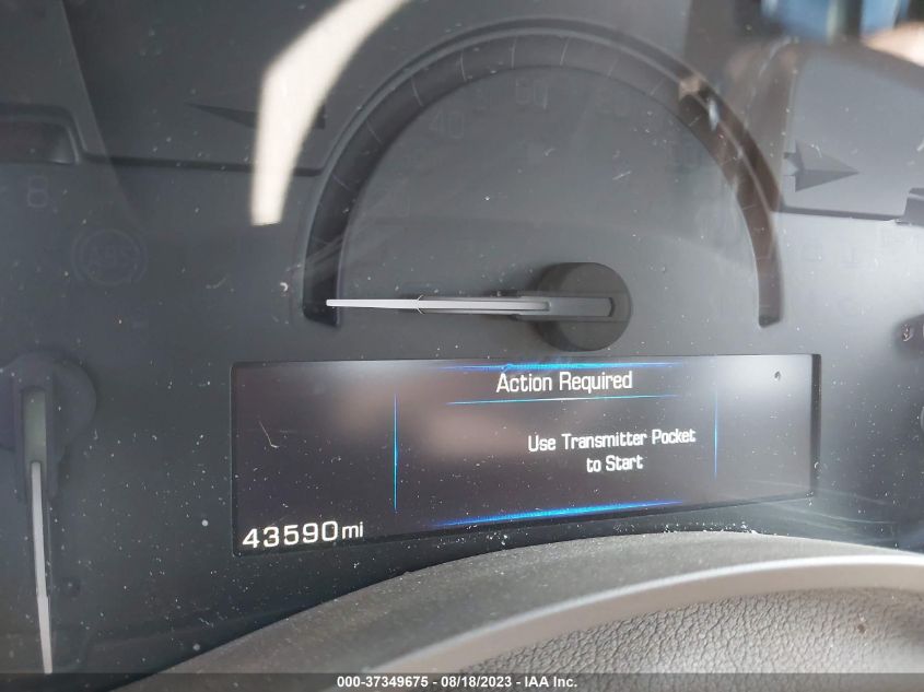 2013 CADILLAC ATS LUXURY - 1G6AB5RX7D0146562