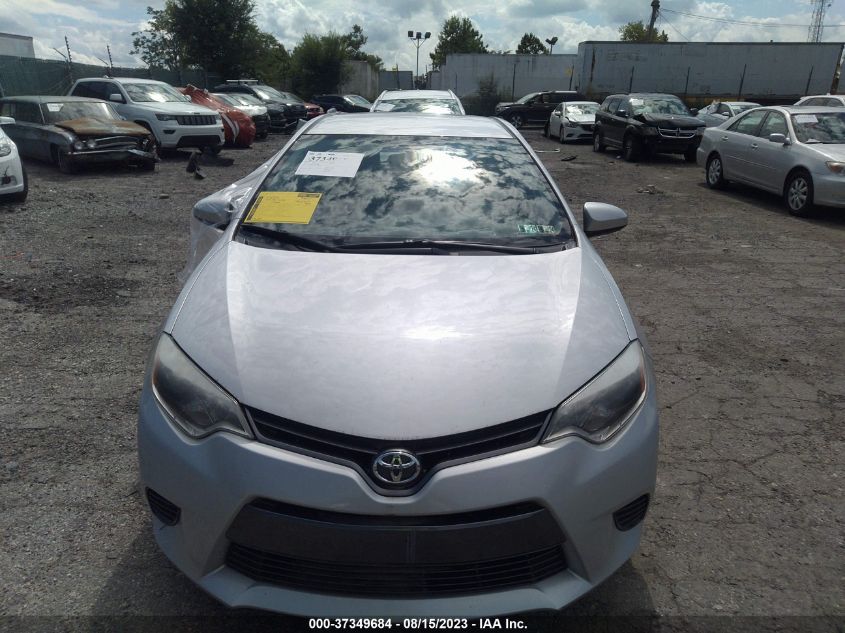 2015 TOYOTA COROLLA L/LE/S/S PLUS/LE PLUS - 2T1BURHEXFC312181
