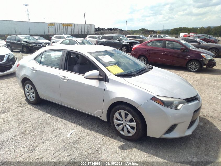 2015 TOYOTA COROLLA L/LE/S/S PLUS/LE PLUS - 2T1BURHEXFC312181