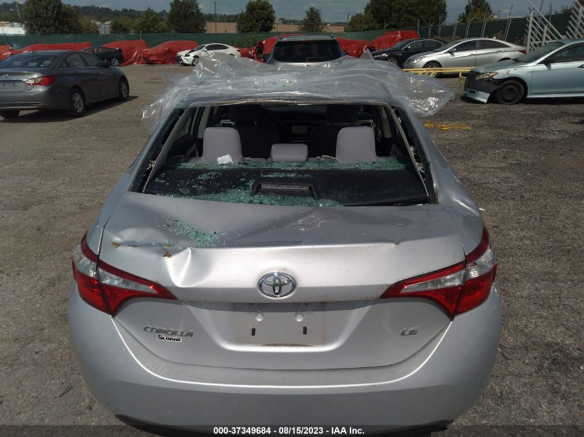 2015 TOYOTA COROLLA L/LE/S/S PLUS/LE PLUS - 2T1BURHEXFC312181