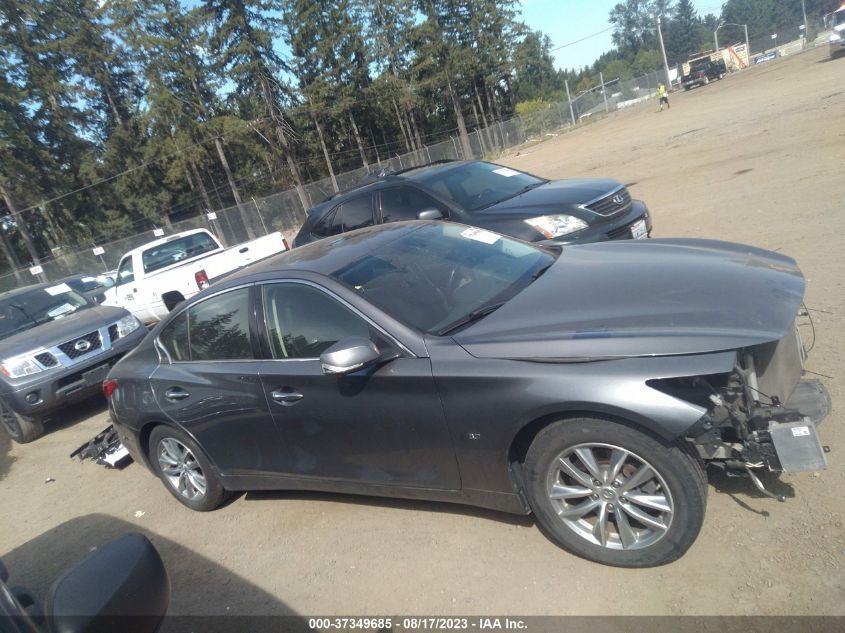 2014 INFINITI Q50 PREMIUM - JN1BV7AR3EM680639