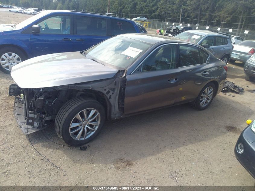 2014 INFINITI Q50 PREMIUM - JN1BV7AR3EM680639