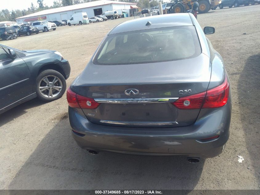 2014 INFINITI Q50 PREMIUM - JN1BV7AR3EM680639