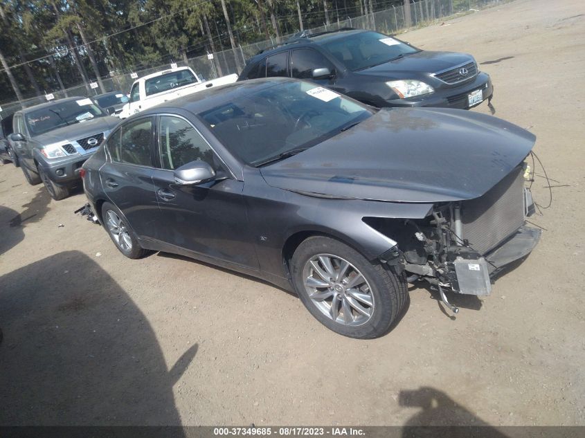 2014 INFINITI Q50 PREMIUM - JN1BV7AR3EM680639