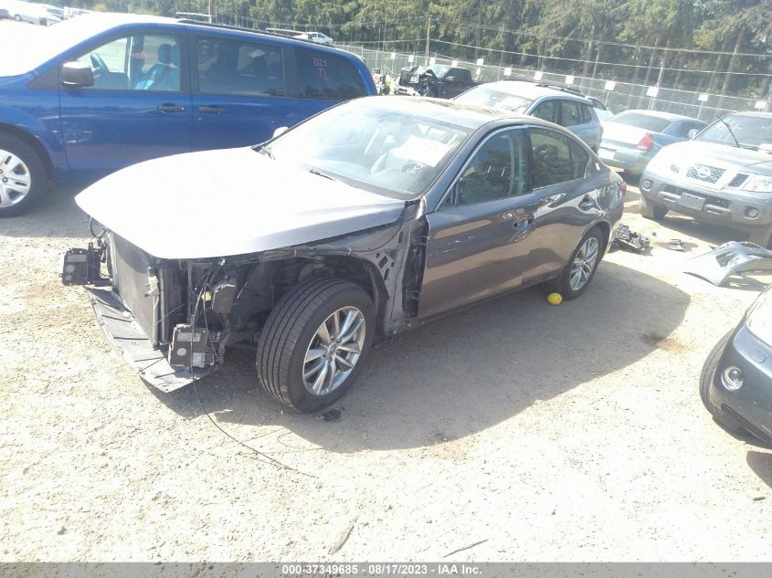 2014 INFINITI Q50 PREMIUM - JN1BV7AR3EM680639