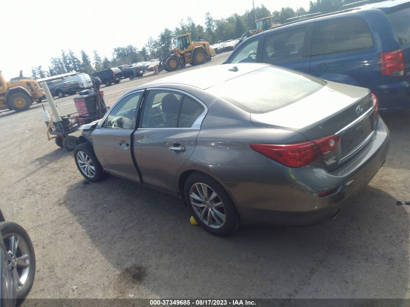 2014 INFINITI Q50 PREMIUM - JN1BV7AR3EM680639