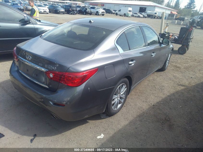 2014 INFINITI Q50 PREMIUM - JN1BV7AR3EM680639