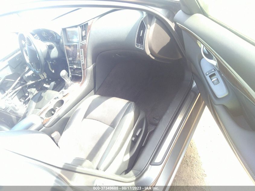 2014 INFINITI Q50 PREMIUM - JN1BV7AR3EM680639