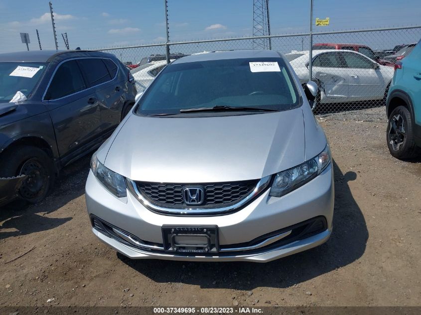 2017 HONDA CIVIC SEDAN LX - 19XFC2F50HE048956