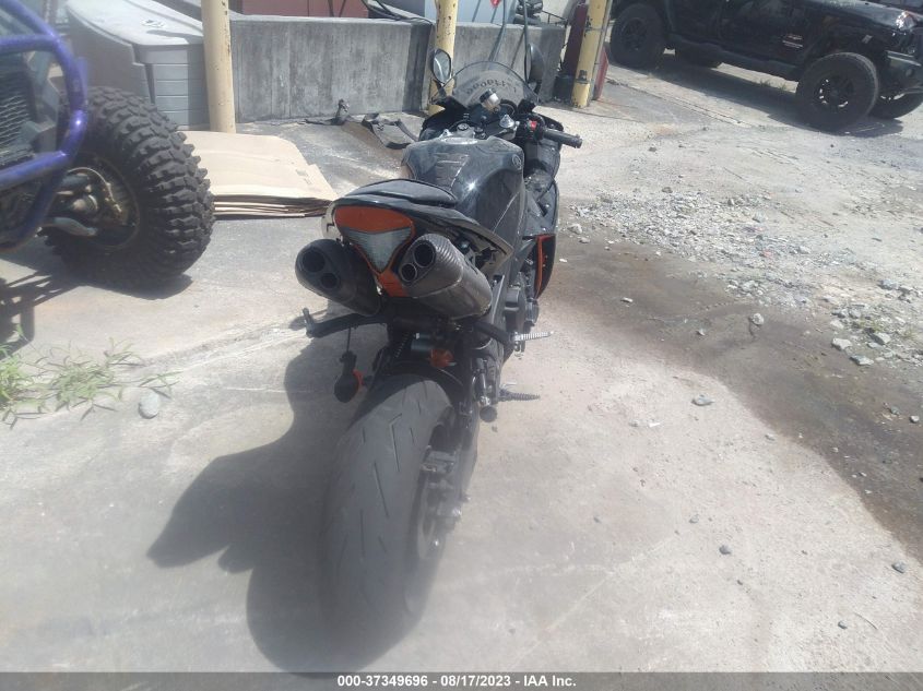 2011 YAMAHA YZFR1 JYARN23E7BA010299