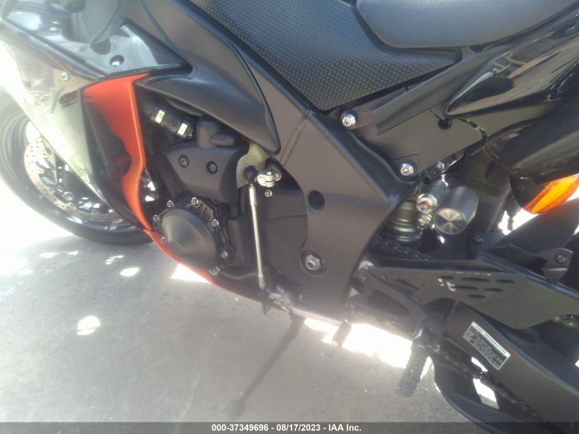 2011 YAMAHA YZFR1 JYARN23E7BA010299