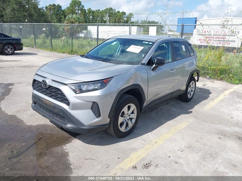 VIN 2T3H1RFV2NW188563 2022 TOYOTA RAV4 LE