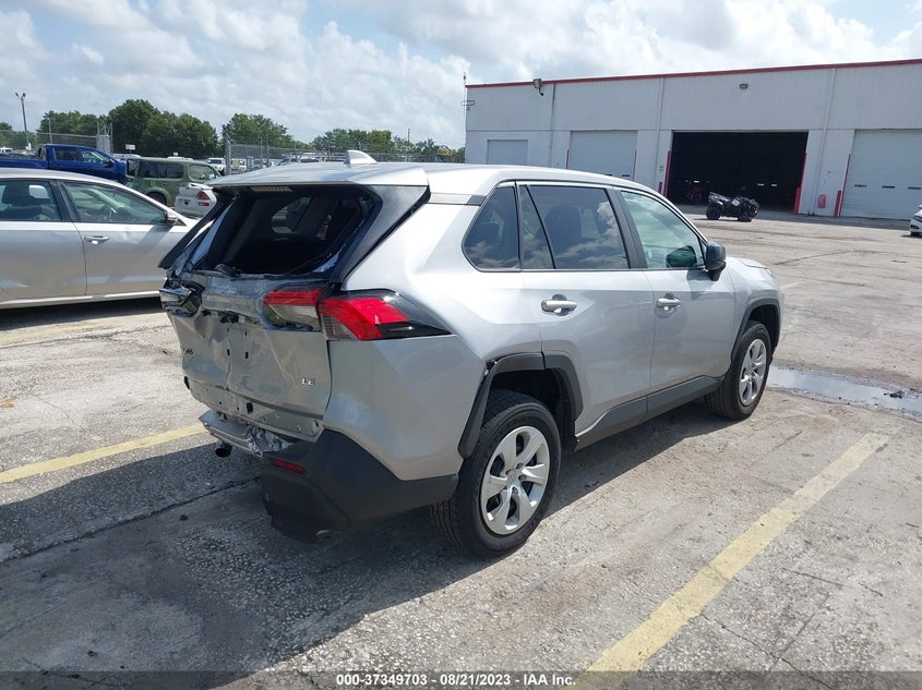 VIN 2T3H1RFV2NW188563 2022 TOYOTA RAV4 LE