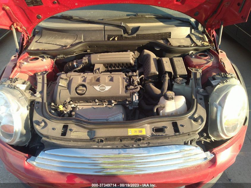 2015 MINI COOPER COUPE WMWSX1C57FT508181