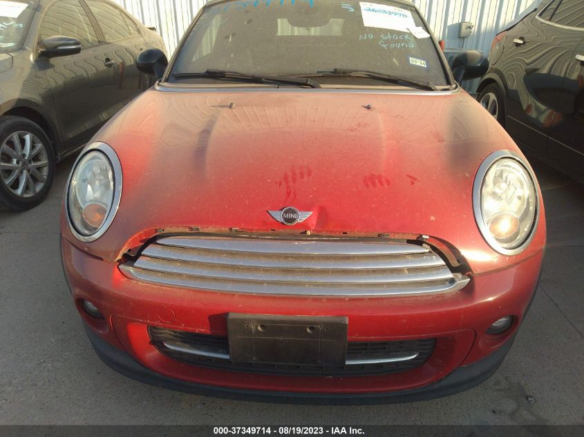 2015 MINI COOPER COUPE WMWSX1C57FT508181