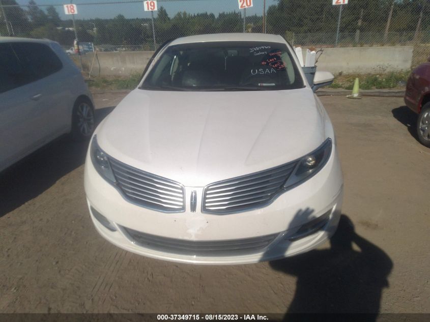 2013 LINCOLN MKZ - 3LN6L2G9XDR801506