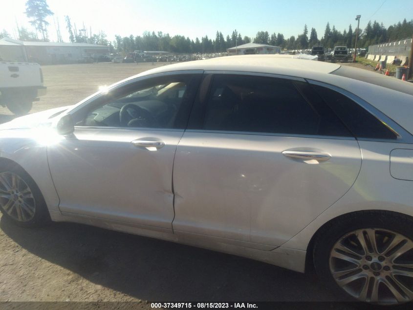 2013 LINCOLN MKZ - 3LN6L2G9XDR801506