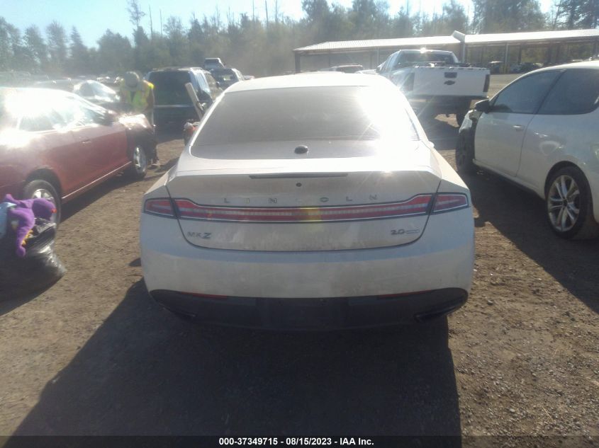 2013 LINCOLN MKZ - 3LN6L2G9XDR801506