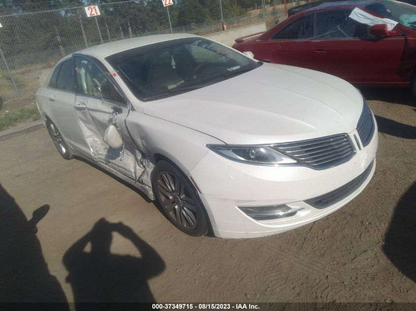 2013 LINCOLN MKZ - 3LN6L2G9XDR801506