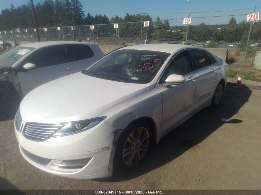 2013 LINCOLN MKZ - 3LN6L2G9XDR801506