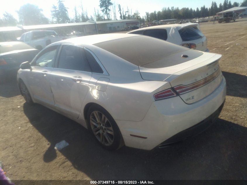 2013 LINCOLN MKZ - 3LN6L2G9XDR801506