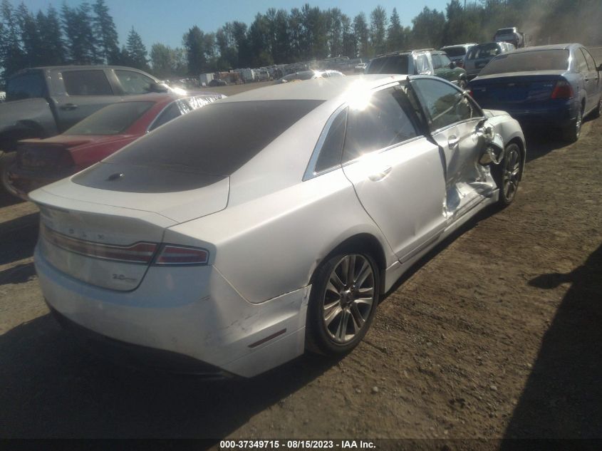 2013 LINCOLN MKZ - 3LN6L2G9XDR801506
