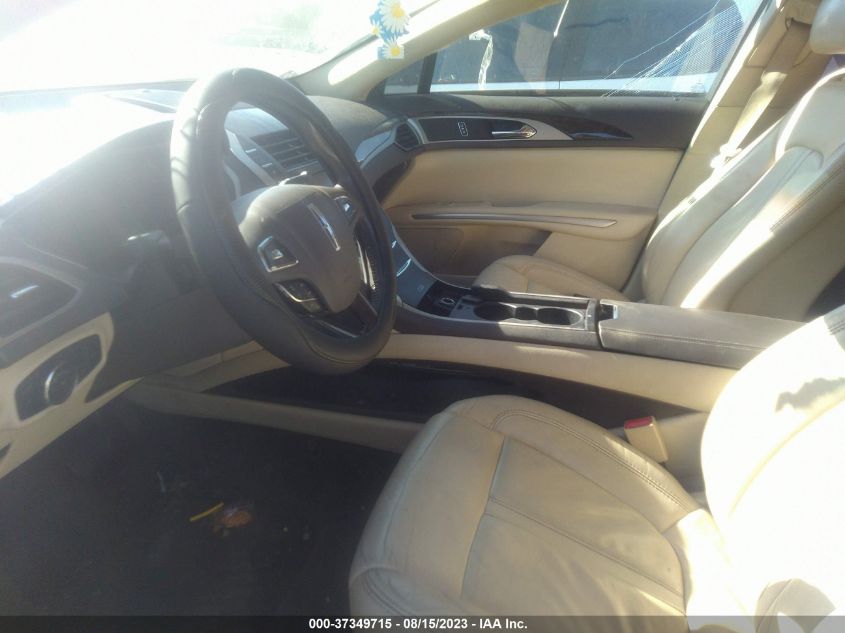 2013 LINCOLN MKZ - 3LN6L2G9XDR801506