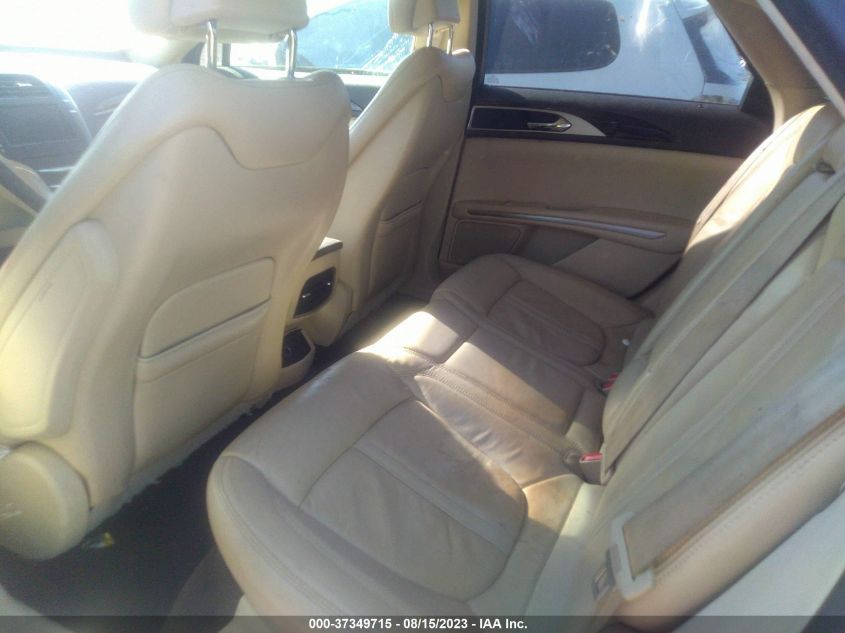 2013 LINCOLN MKZ - 3LN6L2G9XDR801506