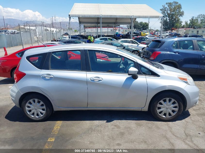 2015 NISSAN VERSA NOTE S/S PLUS/SV/SR/SL - 3N1CE2CP4FL407546