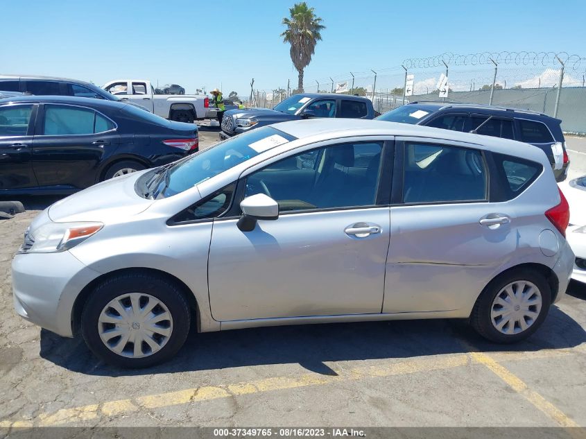 2015 NISSAN VERSA NOTE S/S PLUS/SV/SR/SL - 3N1CE2CP4FL407546