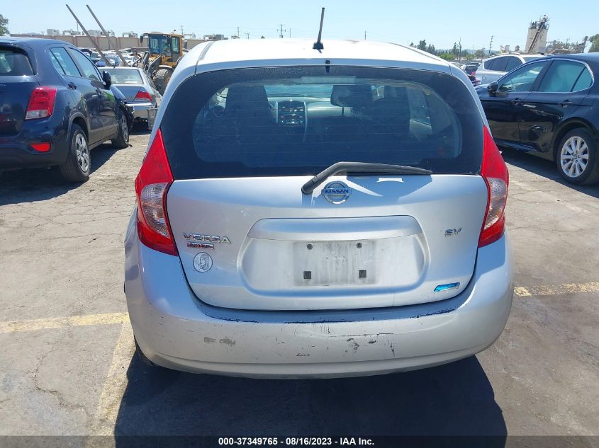 2015 NISSAN VERSA NOTE S/S PLUS/SV/SR/SL - 3N1CE2CP4FL407546