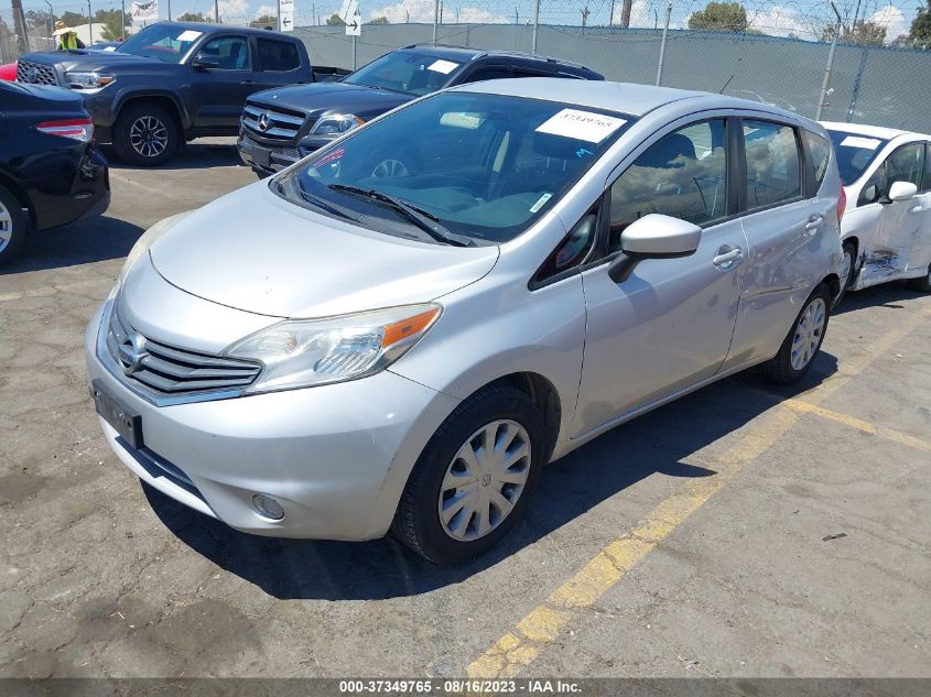 2015 NISSAN VERSA NOTE S/S PLUS/SV/SR/SL - 3N1CE2CP4FL407546