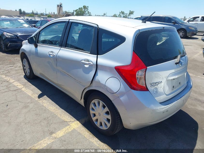 2015 NISSAN VERSA NOTE S/S PLUS/SV/SR/SL - 3N1CE2CP4FL407546
