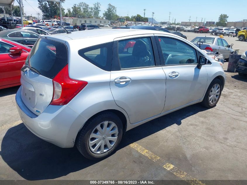 2015 NISSAN VERSA NOTE S/S PLUS/SV/SR/SL - 3N1CE2CP4FL407546