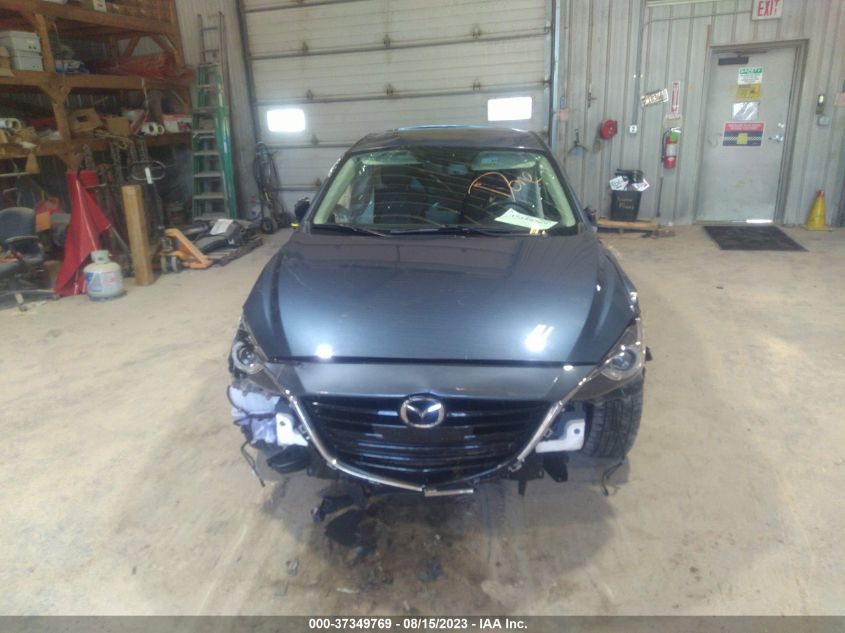 2014 MAZDA MAZDA3 S GRAND TOURING - JM1BM1W36E1126398