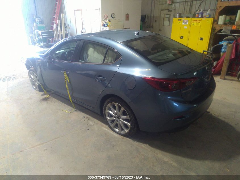 2014 MAZDA MAZDA3 S GRAND TOURING - JM1BM1W36E1126398