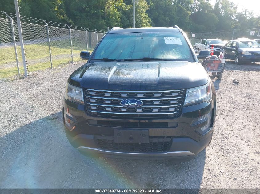 2016 FORD EXPLORER XLT - 1FM5K8DH0GGC00680