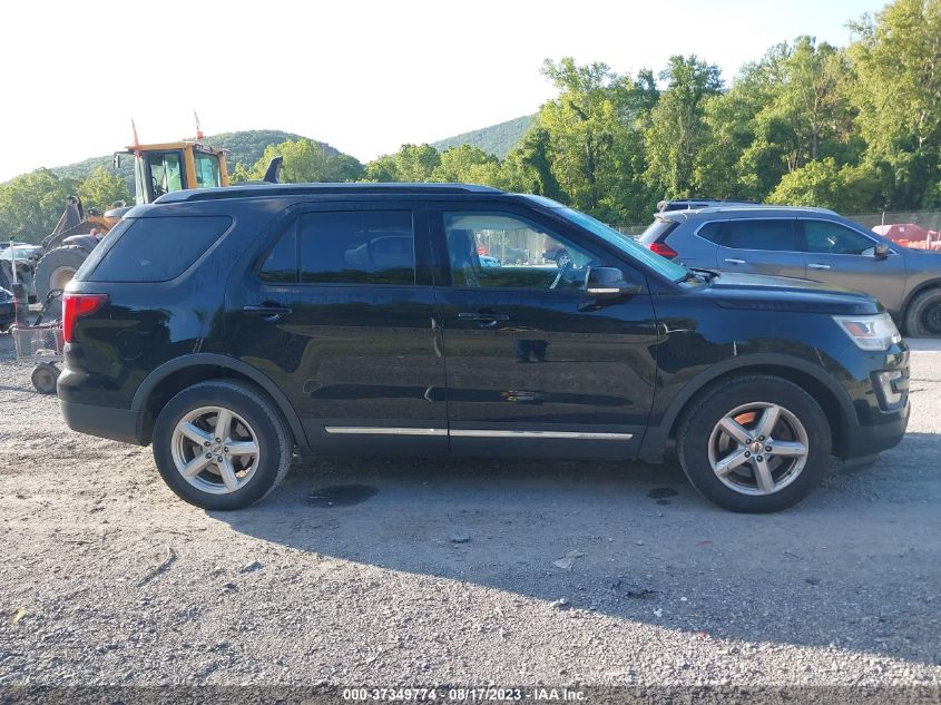 2016 FORD EXPLORER XLT - 1FM5K8DH0GGC00680