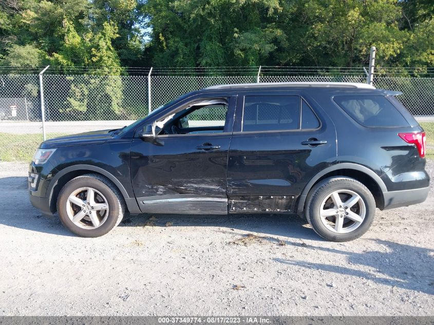 2016 FORD EXPLORER XLT - 1FM5K8DH0GGC00680