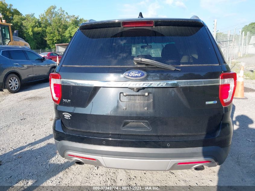 2016 FORD EXPLORER XLT - 1FM5K8DH0GGC00680